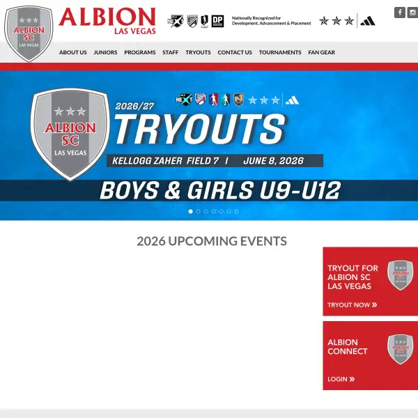 Albion SC Las Vegas