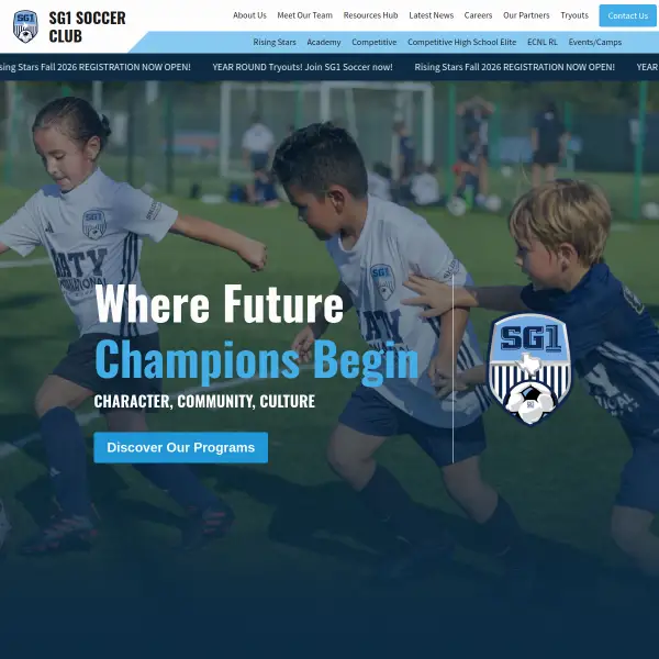 SG1 Soccer