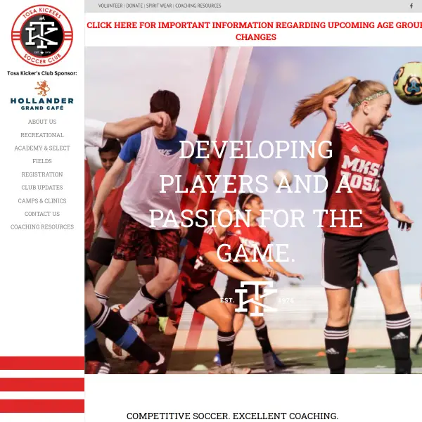 Milwaukee Kickers Soccer Club - Tosa