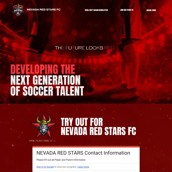 Nevada Red Stars FC