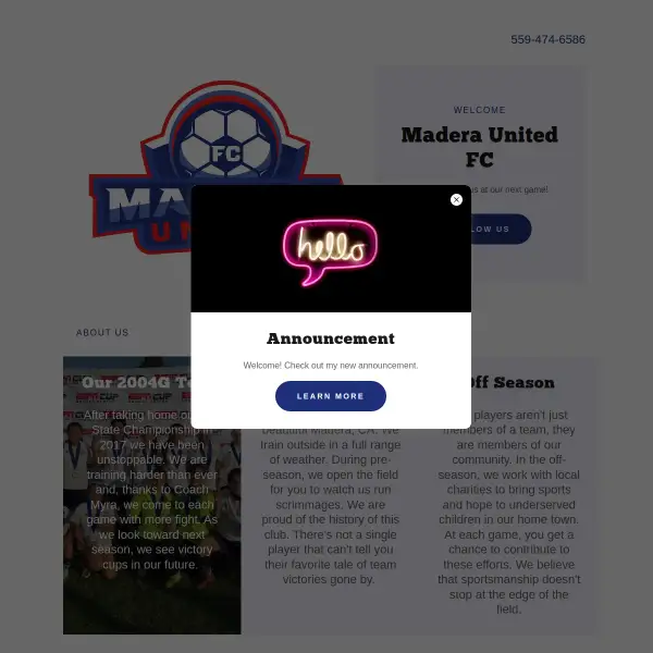 Madera United Futbol Club