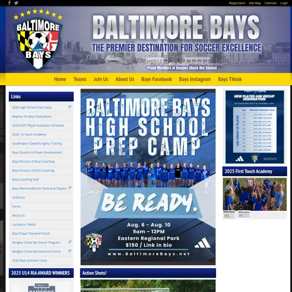 Baltimore Bays Soccer Club