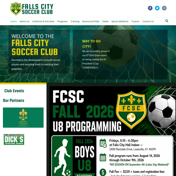 Falls City Soccer Club