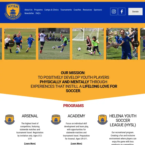 Helena Youth Soccer