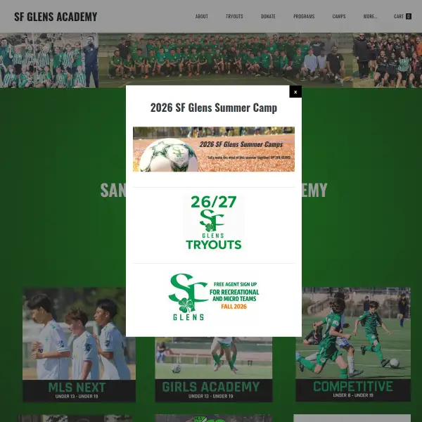 San Francisco Glens Soccer Club