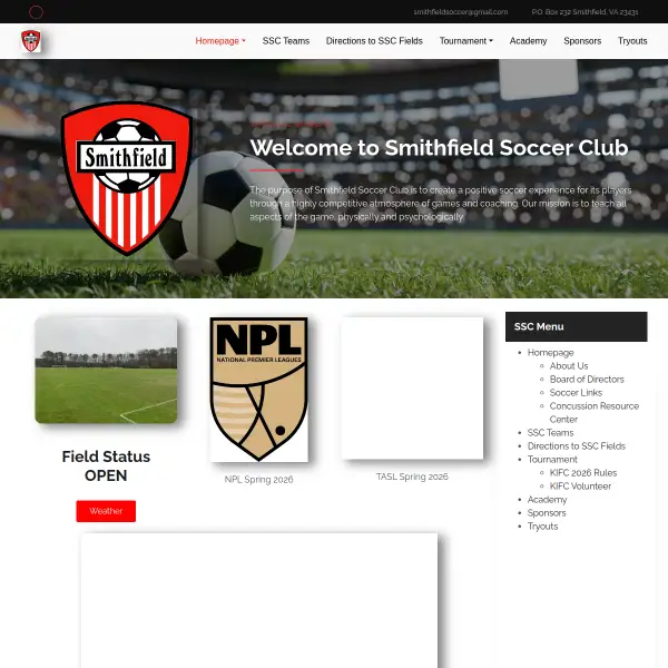 Smithfield Soccer Club