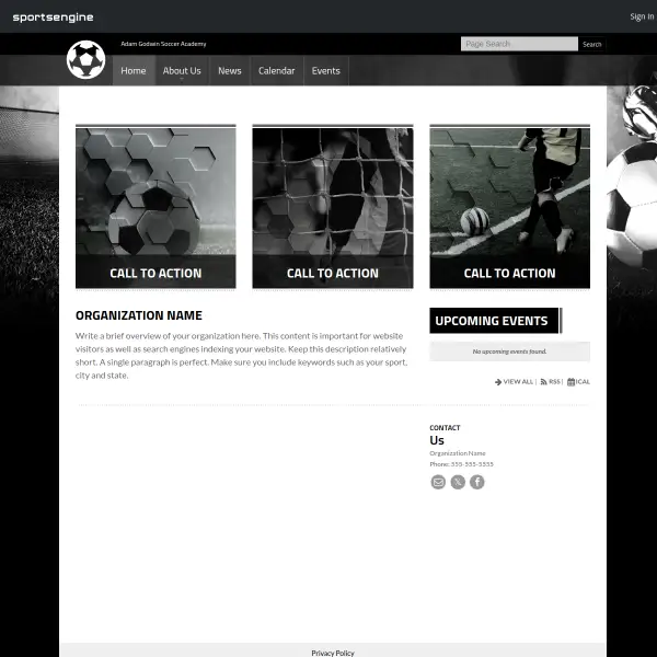 Adam Godwin Soccer Academy