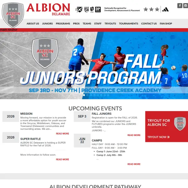 ALBION SC Delaware