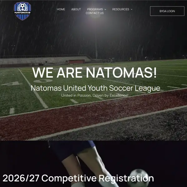 Natomas United Youth Soccer
