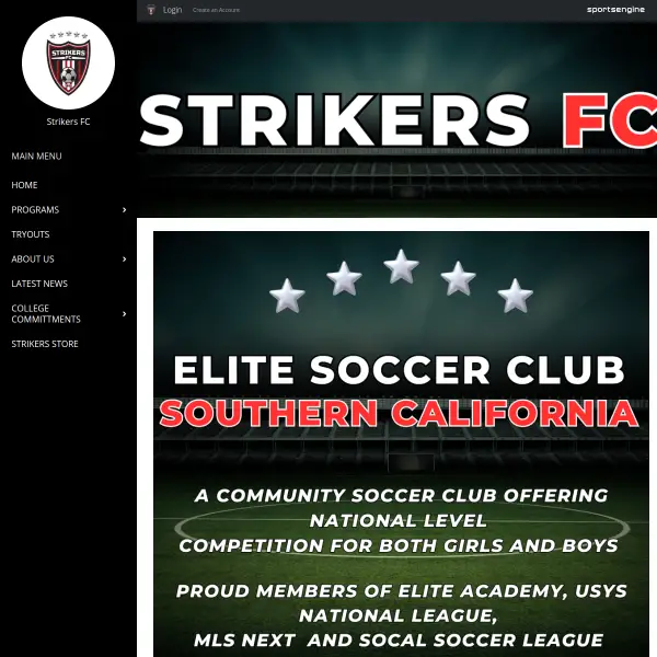 Strikers FC North