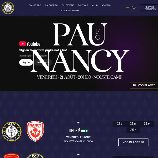 Pau Football Club