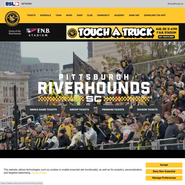 Pittsburgh Riverhounds SC