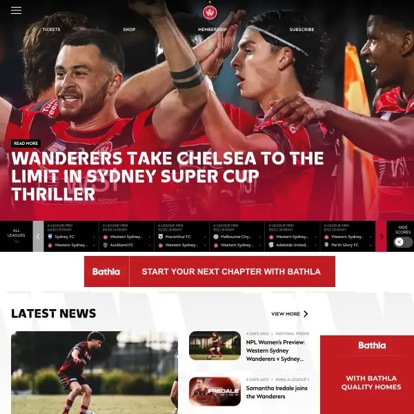 Western Sydney Wanderers FC