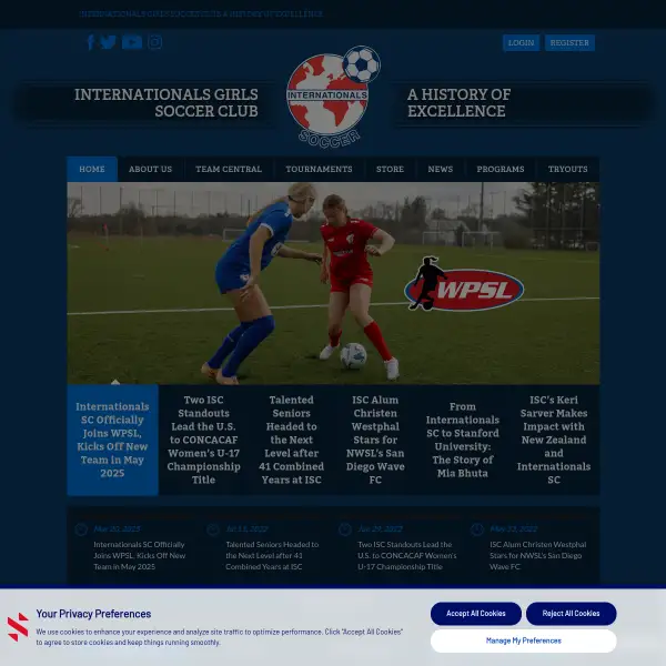 Cleveland Internationals