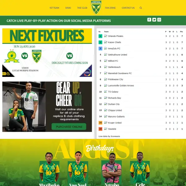 Lamontville Golden Arrows F.C.