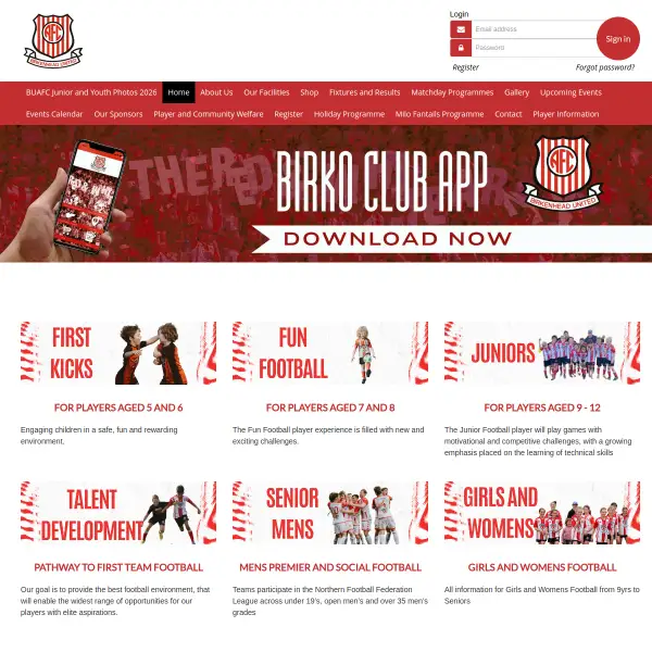 Birkenhead United