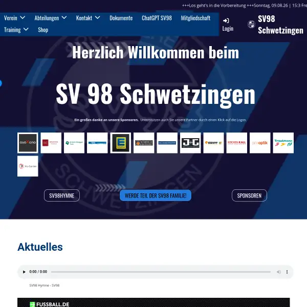 SV 98 Schwetzingen