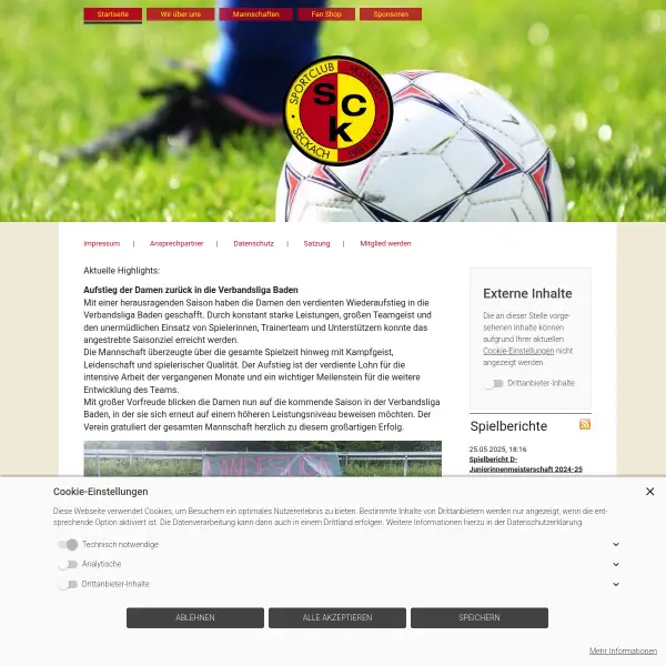 SC Klinge Seckach