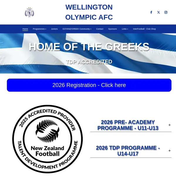 Wellington Olympic AFC