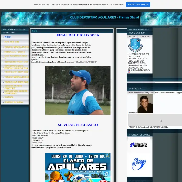 Club Deportivo Aguilares