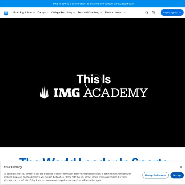 IMG Academy Bradenton