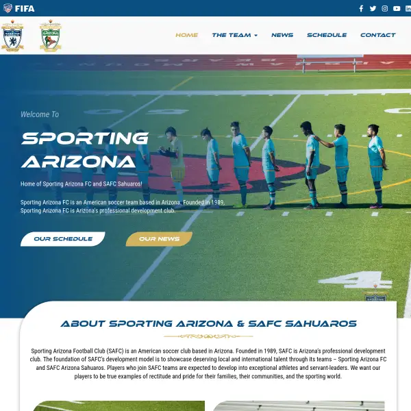 Sporting Arizona