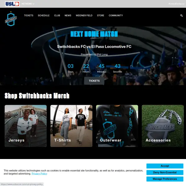 Colorado Springs Switchbacks FC