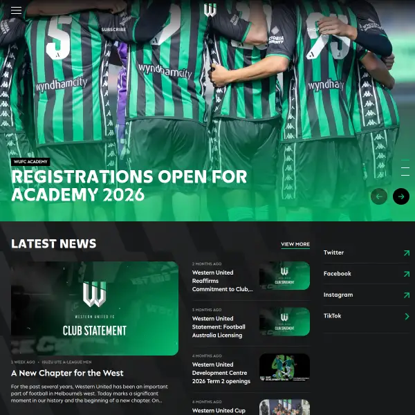 Western United FC