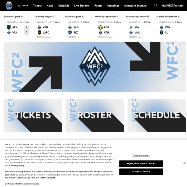 Whitecaps FC 2
