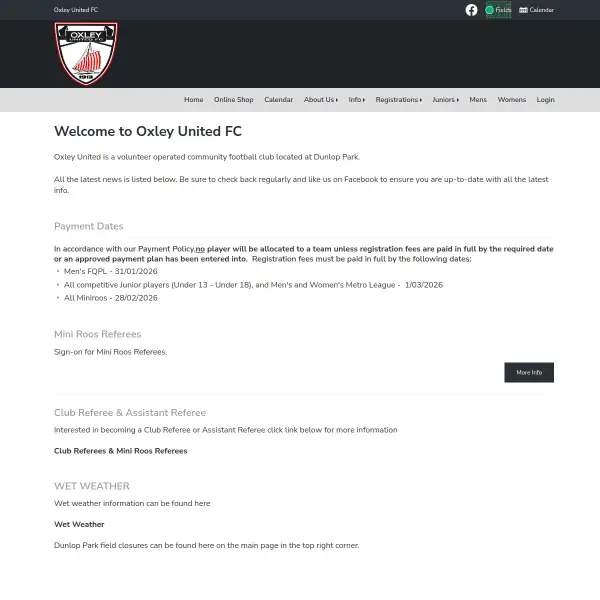 Oxley United FC