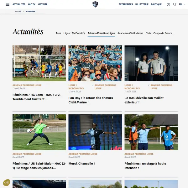 Le Havre AC