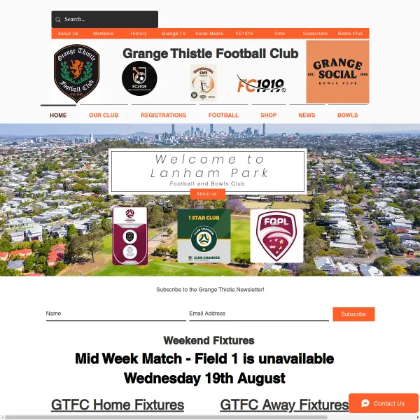 Grange Thistle SC