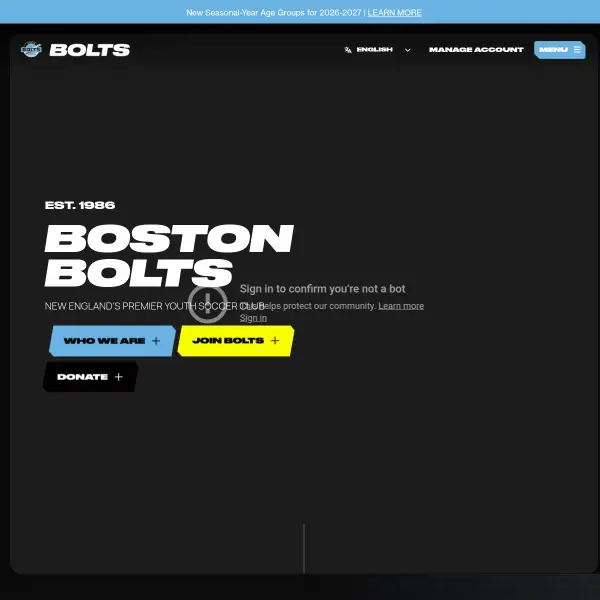 Boston Bolts
