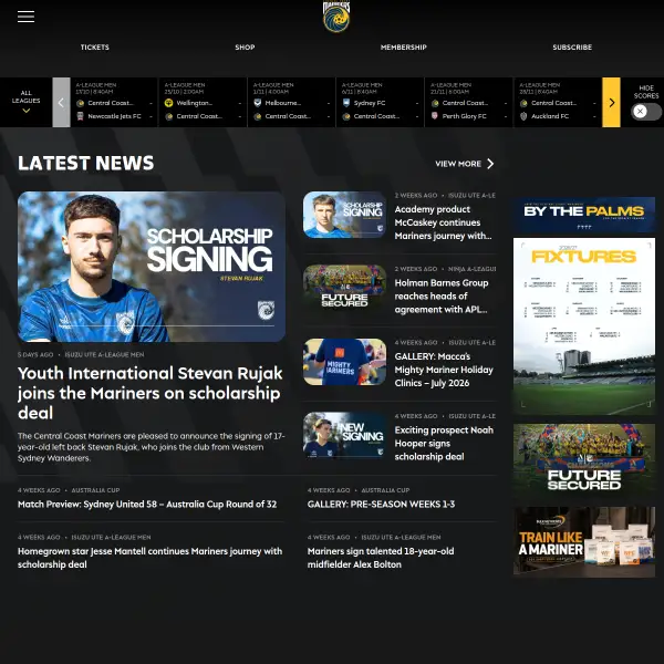 Central Coast Mariners FC
