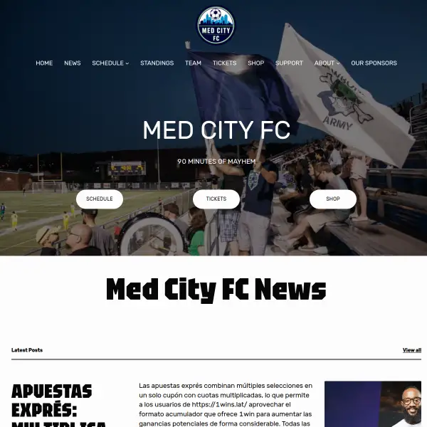 Rochester Med City FC