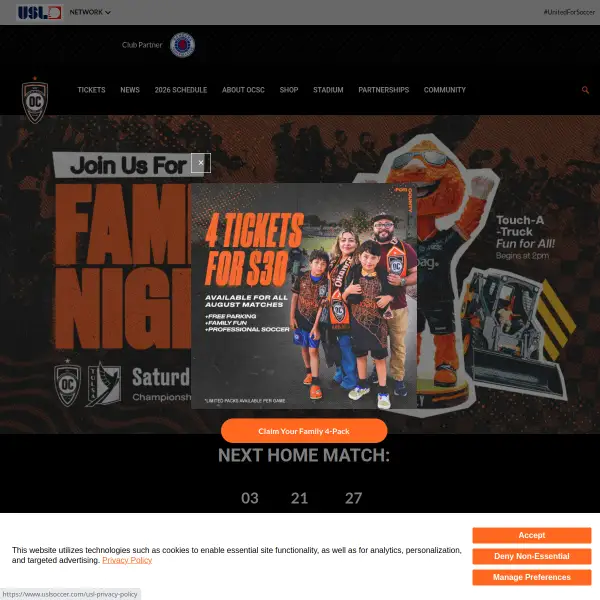 Orange County SC