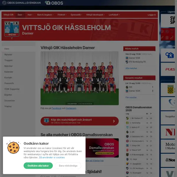 Vittsjö GIK