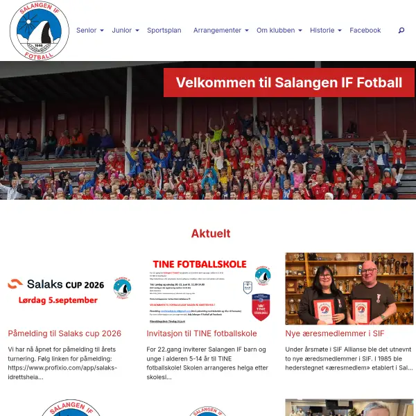 Salangen IF