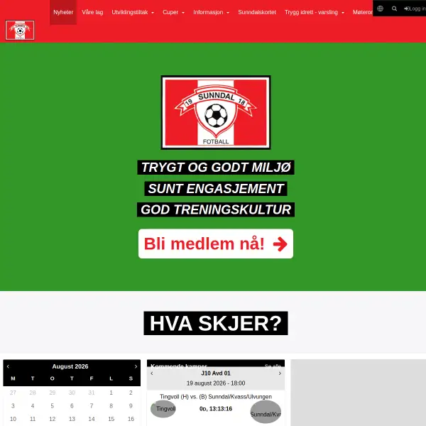 Sunndal Fotball
