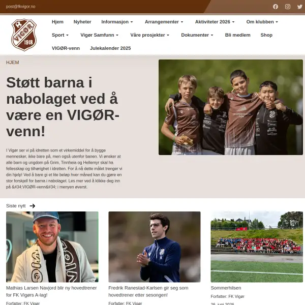FK Vigør
