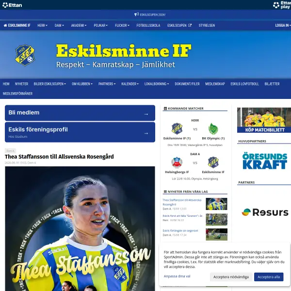 Eskilsminne IF