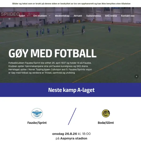 FK Fauske/Sprint