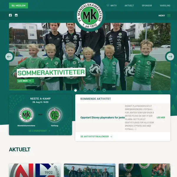 FK Mandalskameratene