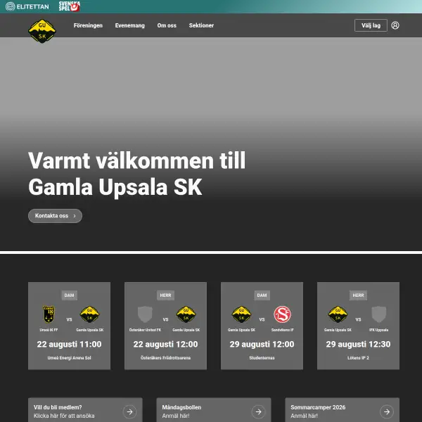 Gamla Upsala SK