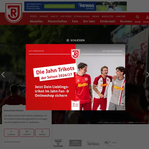 SSV Jahn Regensburg