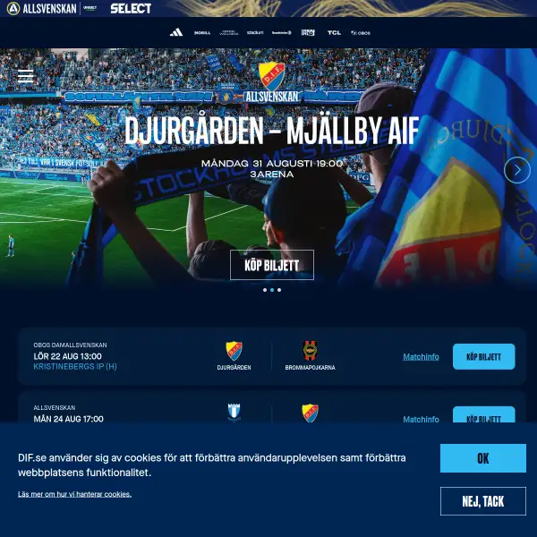 Djurgårdens IF Fotboll