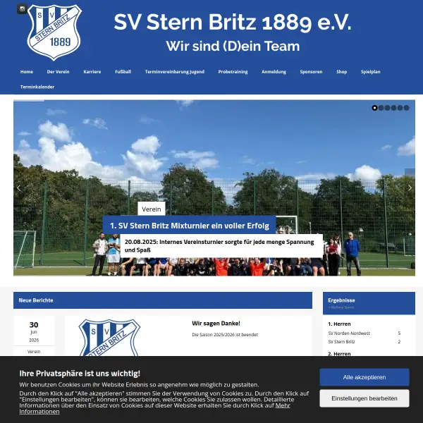 SV Stern Britz 1889