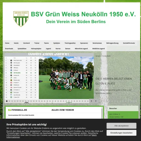 BSV Grün-Weiss Neukölln
