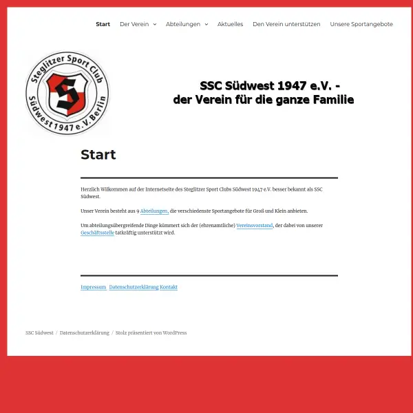 SSC Südwest 1947