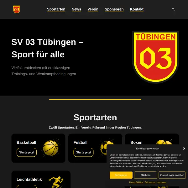 SV 03 Tübingen